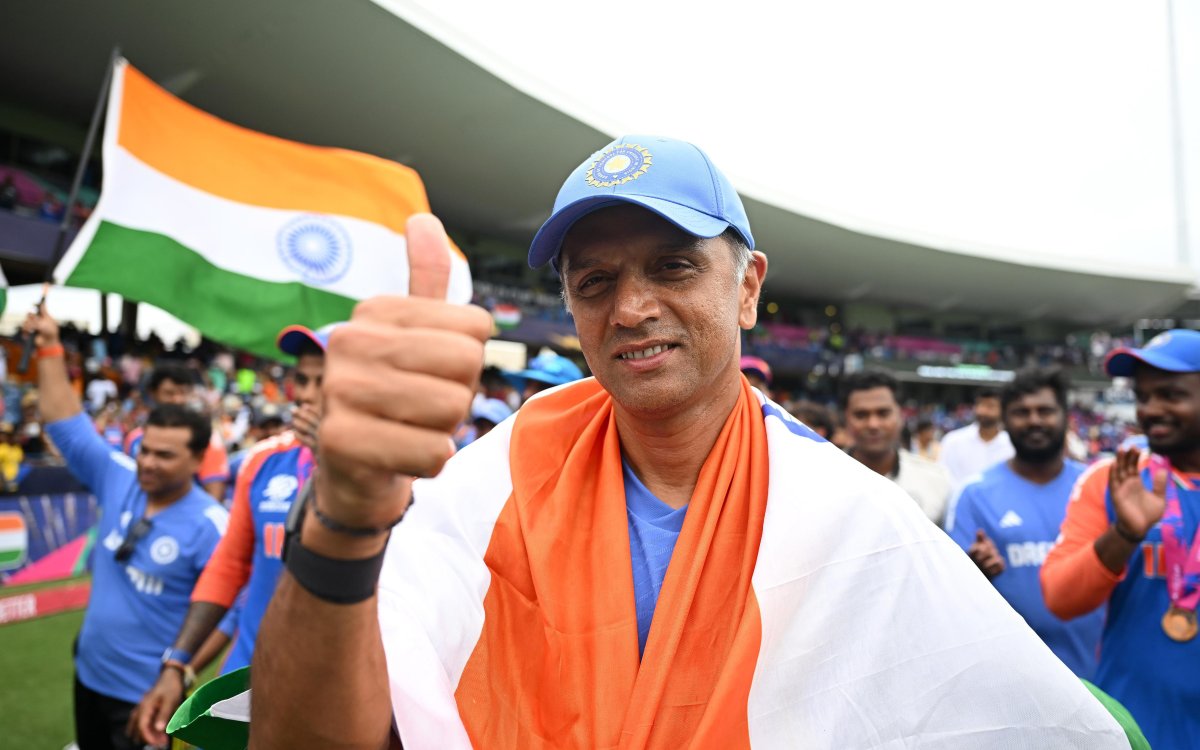 Dravid likely to get lifetime achievement award, Gill could bag top honour at BCCI annual gala