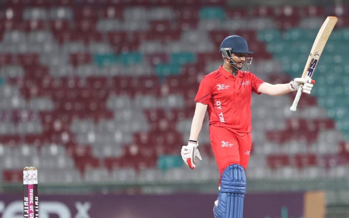 DY Patil T20 Cup: Arya lights up DY Patil Stadium with an explosive century