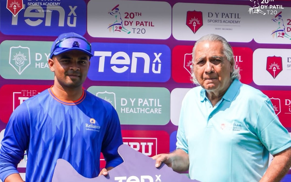 DY Patil T20 Cup: Malewar fifty powers Reliance to thrilling one-run win over Bank of Baroda