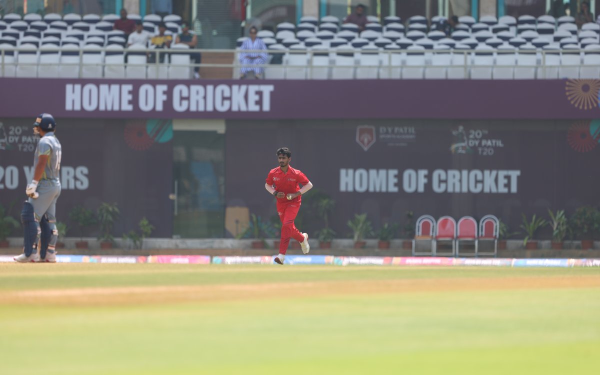DY Patil T20 Cup: Mandal’s all-round show leads Canara Bank into final against Mumbai Customs