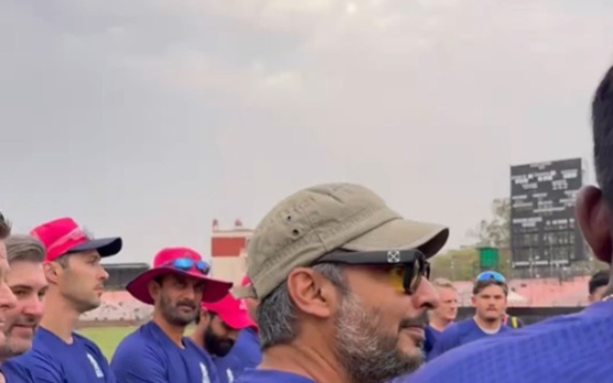 'Ease yourself into practice, I like relaxed attitude,' says coach Sangakkara as RR begin IPL prepar