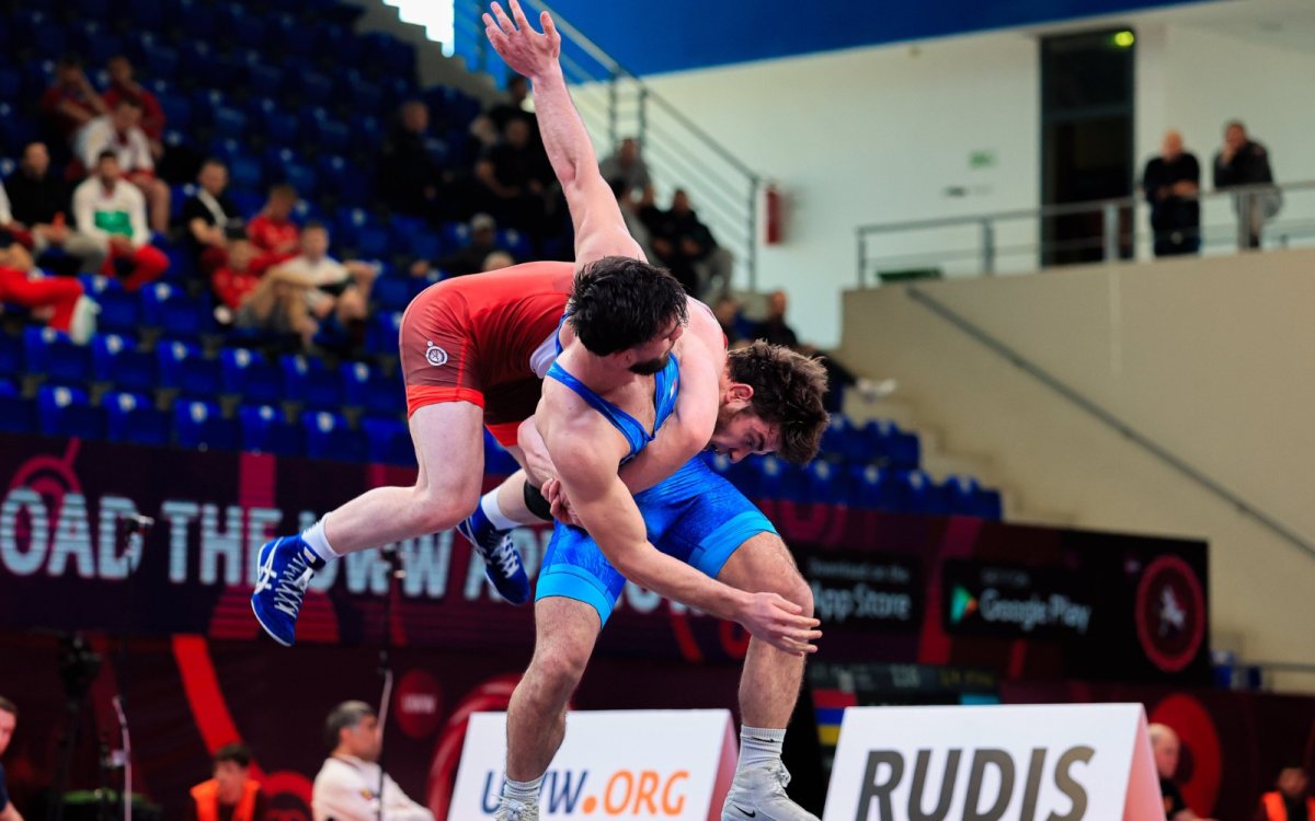 'Fake the legs attack and trick him': Russian wrestler Islamgereev reveals plan behind his jaw-dropp