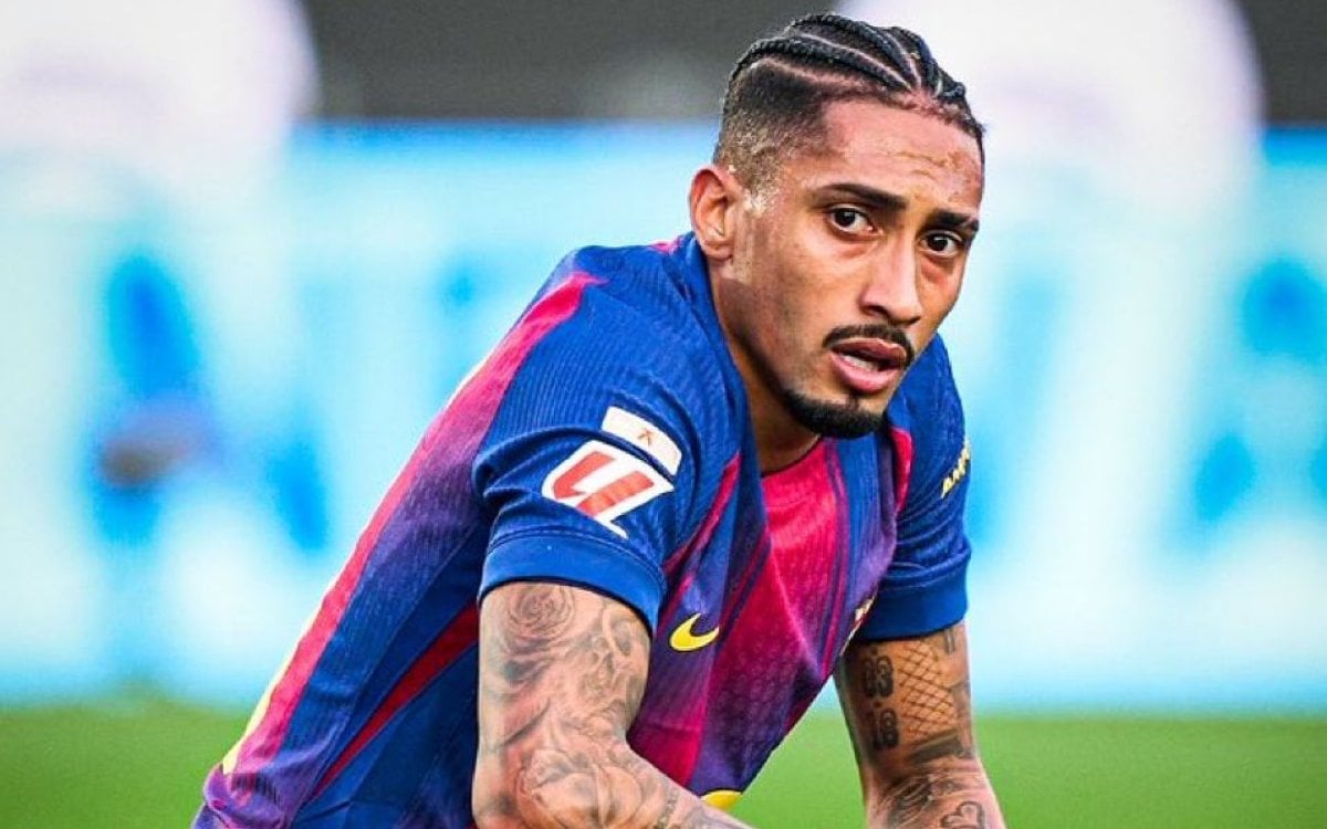 FC Barcelona winger Raphinha's hamstring injury likely to impact their season