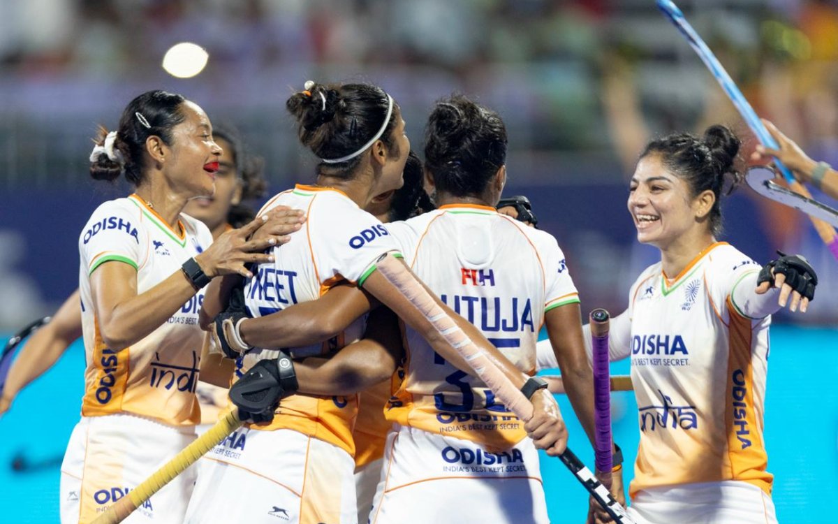 FIH Hockey WC Qualifiers: Indian women’s hockey team to face Wales for SF spot