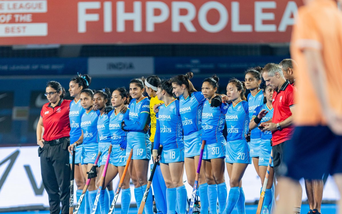 FIH Hockey World Cup Qualifiers 2026: Indian women’s hockey team aim to seal World Cup berth