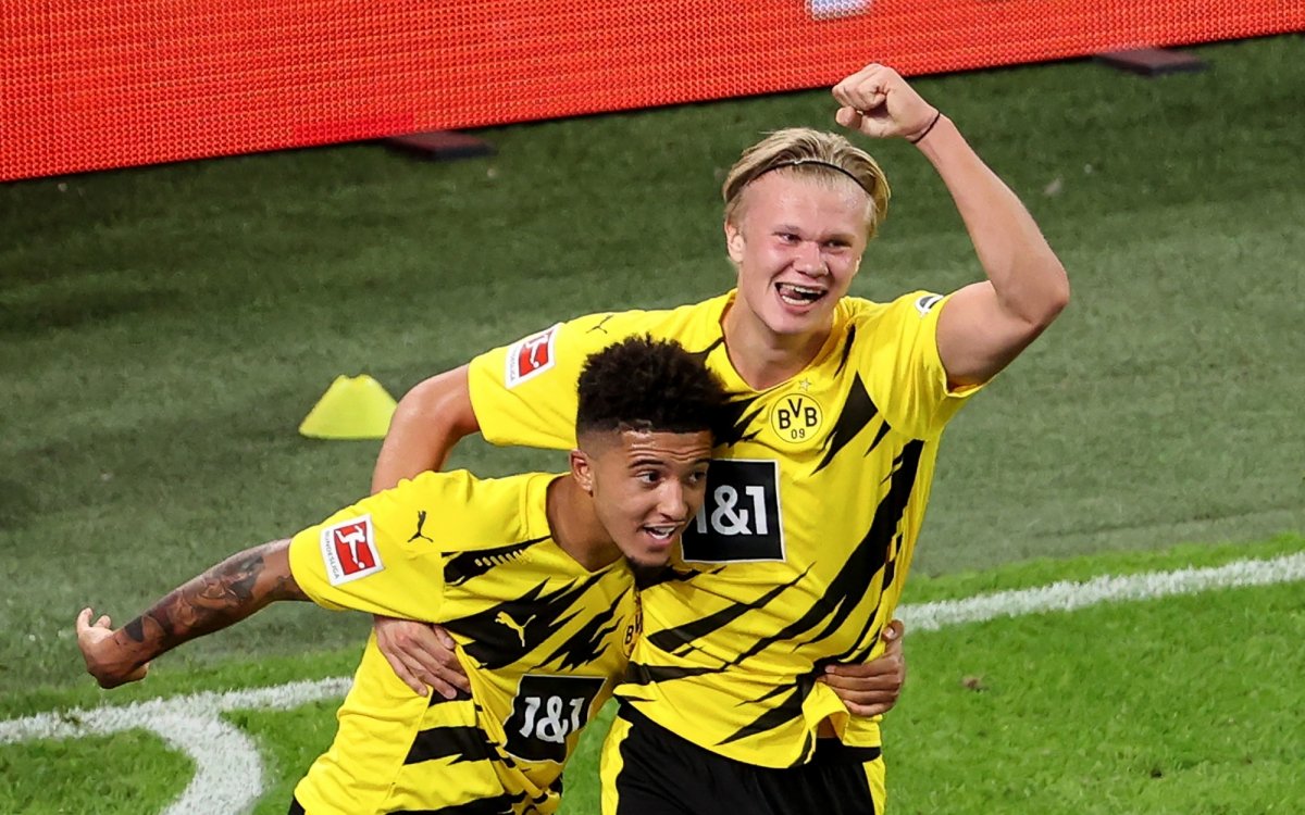 Football: Borussia Dortmund show interest in re-signing Jadon Sancho from Man United