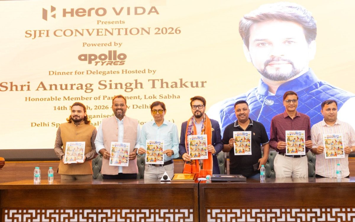 Former athletes should return as coaches to strengthen Indian sports, says Anurag Thakur