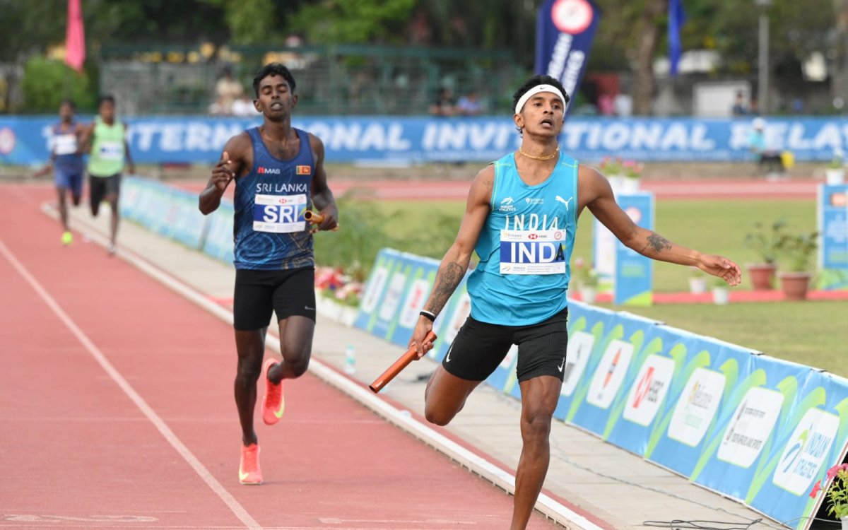 Four national teams stay on track for World Athletics Relays in Botswana