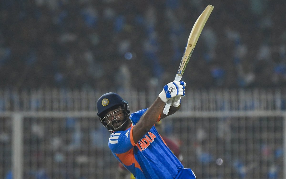 'From scar of failure to three great knocks...': Gavaskar hails Samson's rise