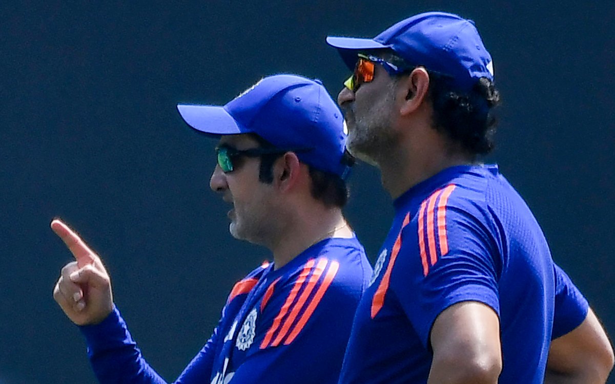 Gambhir attends Arjun Tendulkar’s wedding hours before India’s T20 WC semi-final