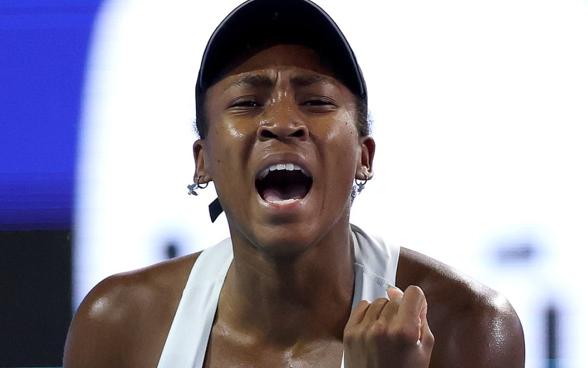 Gauff reaches Miami Open fourth round with comeback win over Parks