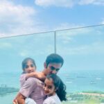 Gautam Gambhir enjoys family time in Singapore after T20 WC glory