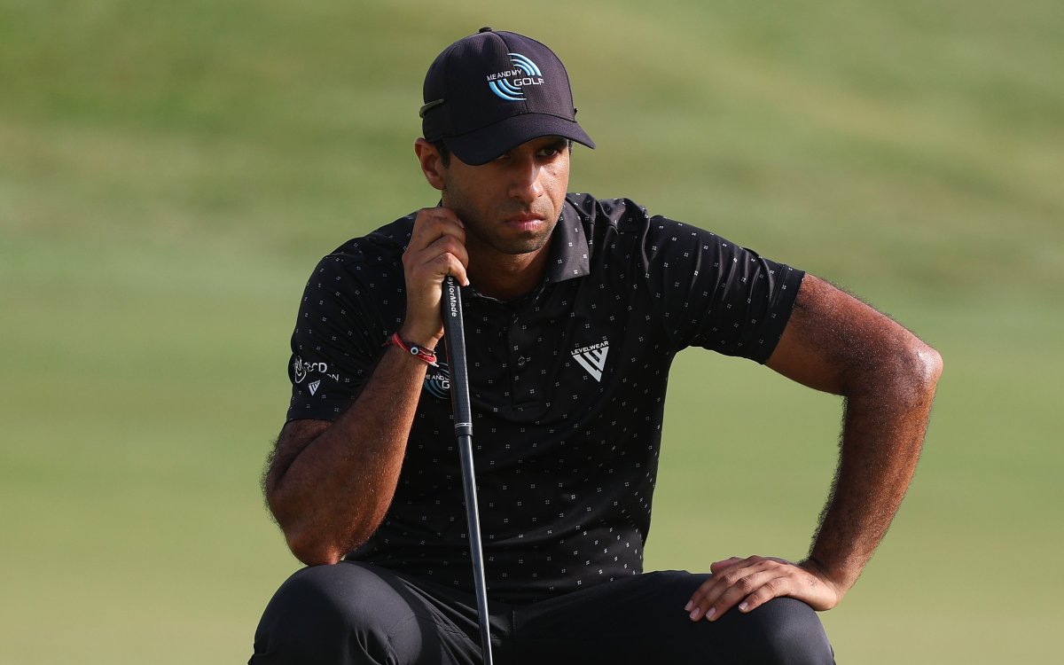 Golf: Aaron Rai in Top 10 as Theegala has a day to forget