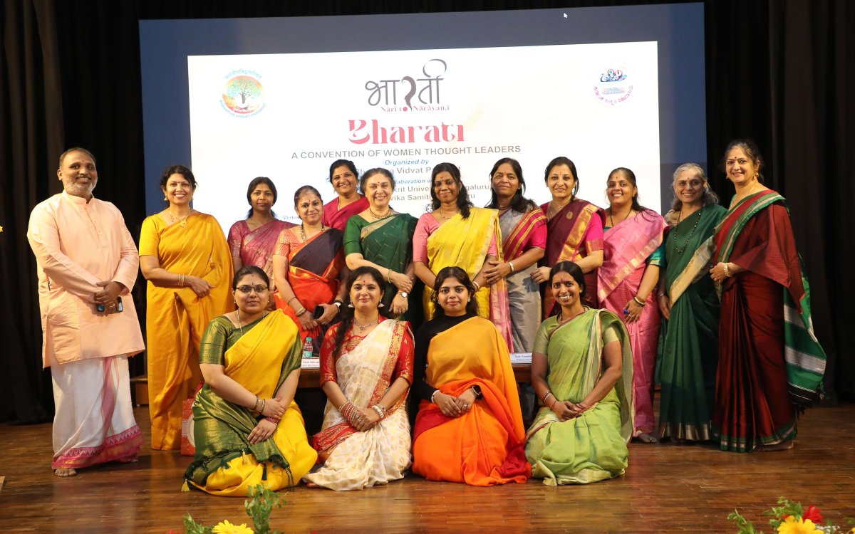 'Great initiative  to empower women', Kalari professional S. Mahesh hails 'Nari to Narayani' meet