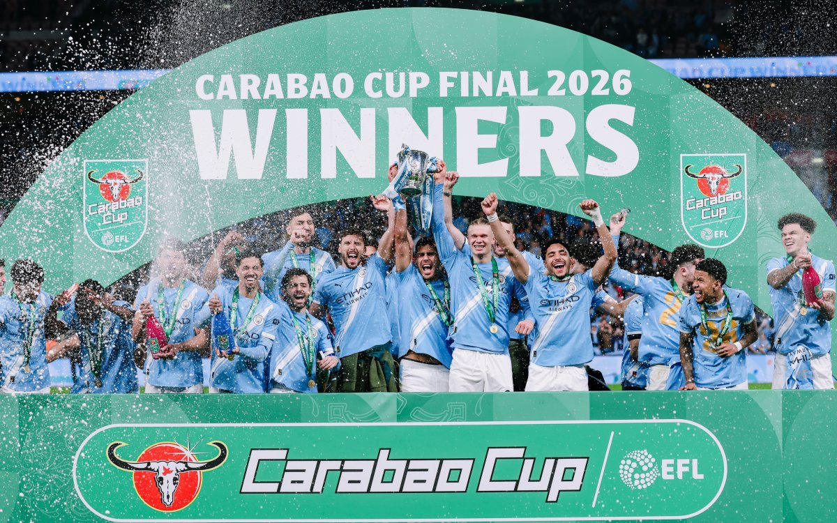 Guardiola sets record for most League Cup wins as Man City clinch ninth EFL Cup