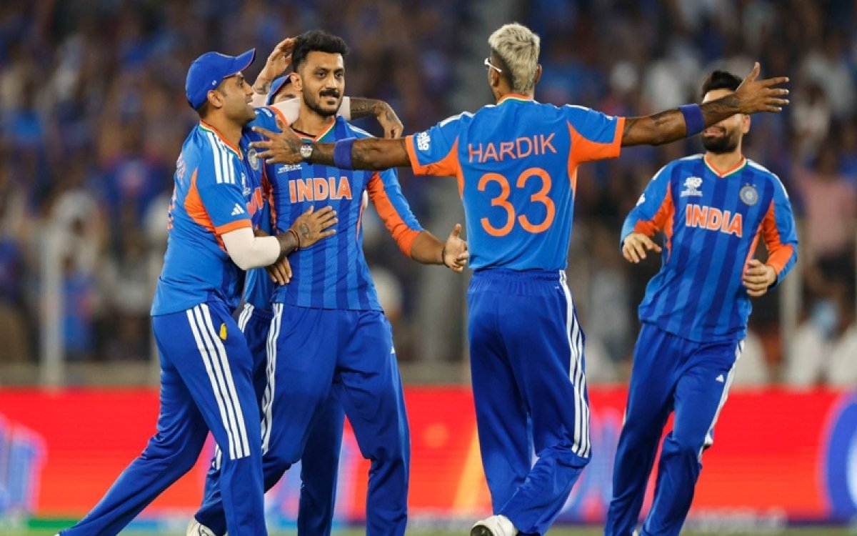 Gujarat CM Bhupendra Patel hails Team India’s commanding T20 World Cup win
