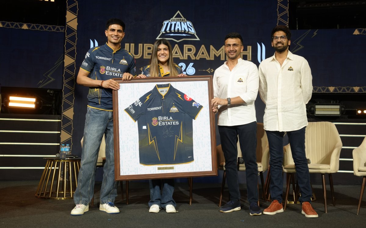 Gujarat Titans’ ‘Shubharambh 2026’ sets tone for new season built on legacy and belief