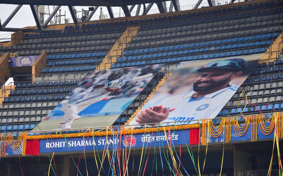 Happy that cricket is happening in Mumbai, will work for betterment, says MCA President Naik