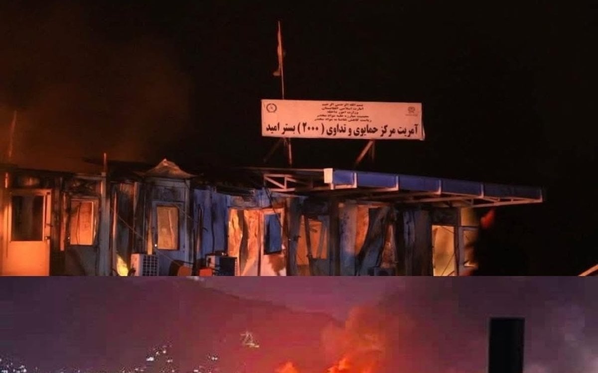 Hard to find difference between Israel and Pakistan, says Naveen Ul Haq after Kabul air strikes