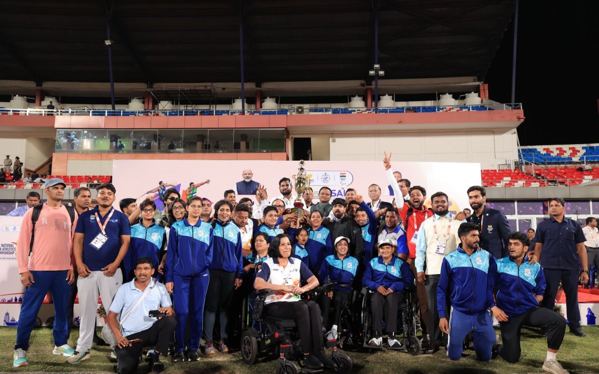 Haryana dominates 24th National Para Athletics Championships 2026 with 95 medals