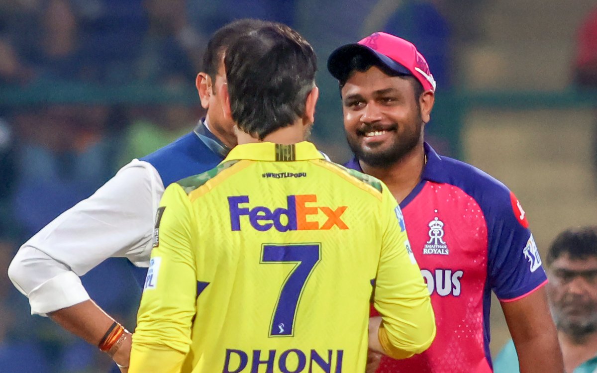 'He had become the face of RR’: Faf calls Samson's move to CSK massive thing for IPL