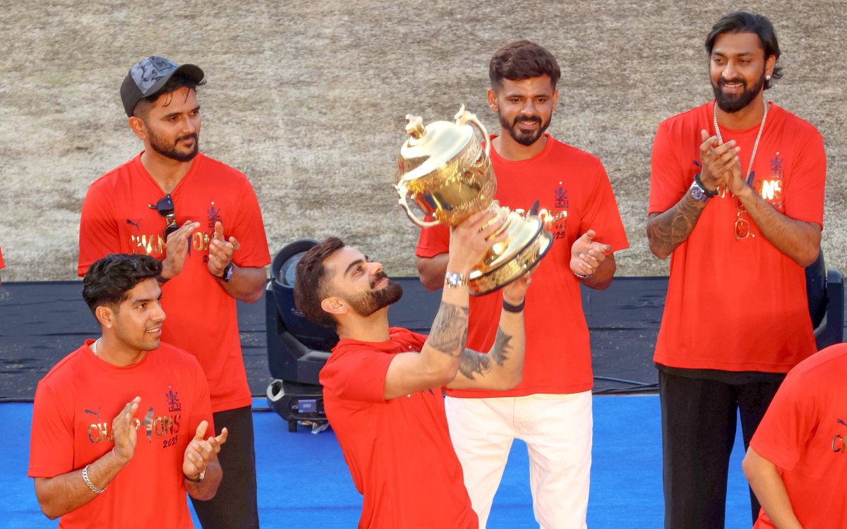 'History of the near misses gave the team extra motivaton in the final', Kohli reflects on RCB’s IPL
