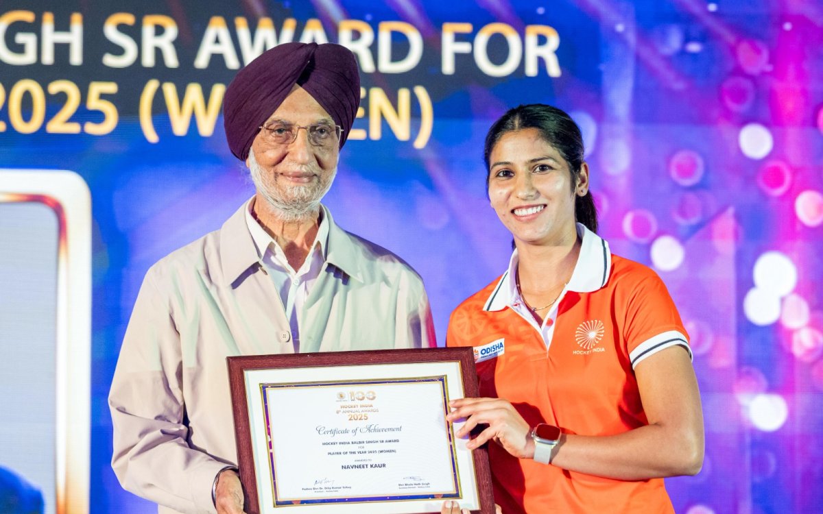 Hockey: I owe it to my teammates, says Navneet Kaur as she reflects on winning Player of the Year Aw