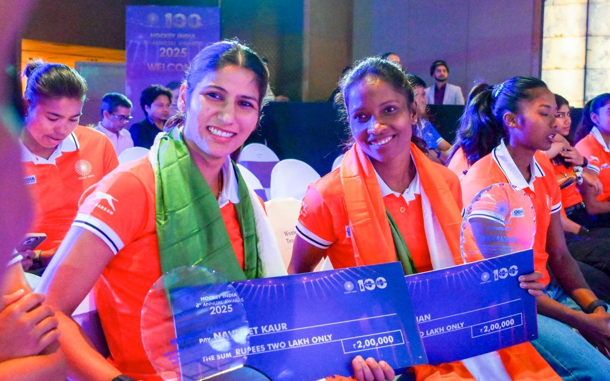 Hockey India Awards: Navneet, Hardik named Players of the Year; Zafar Iqbal gets Lifetime Achievemen