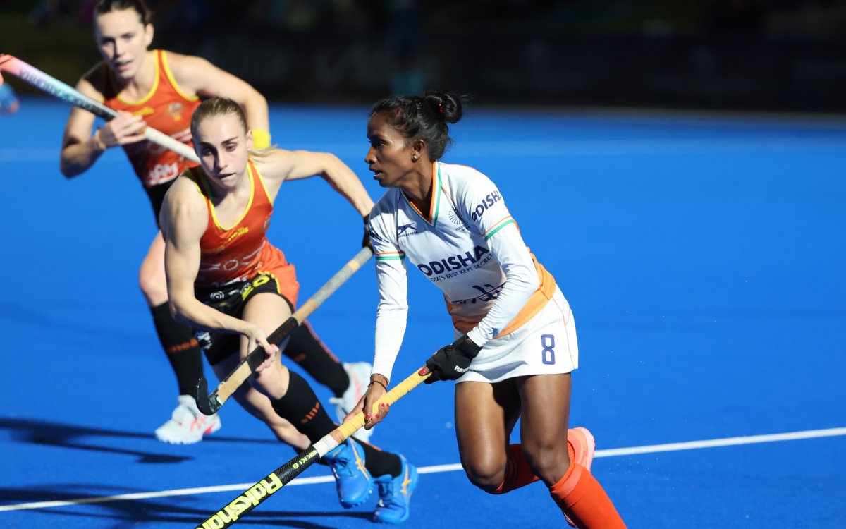 Hockey India congratulates Nikki Pradhan on completing 200 international caps