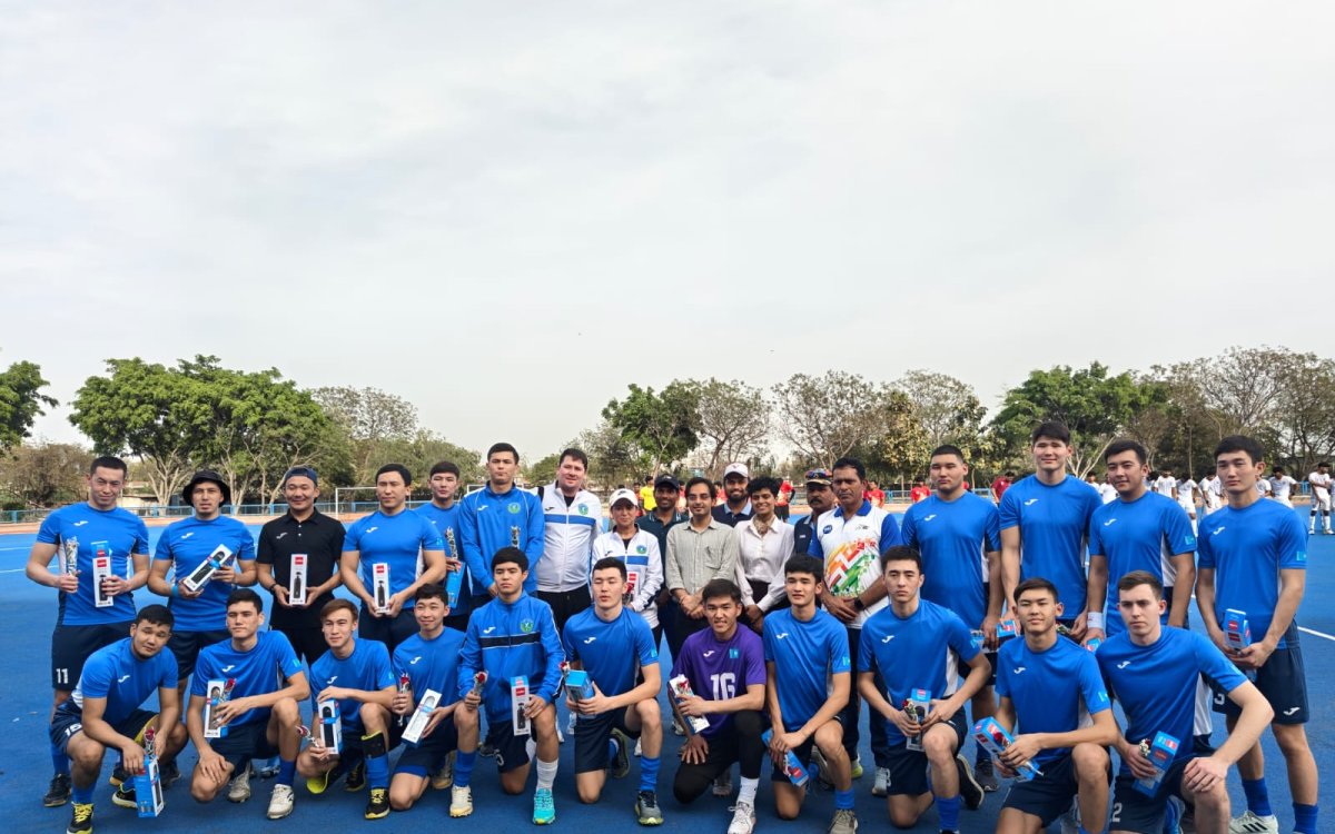 Hockey India hosts Kazakhstan for Asian Games Qualifiers preparations in Haryana