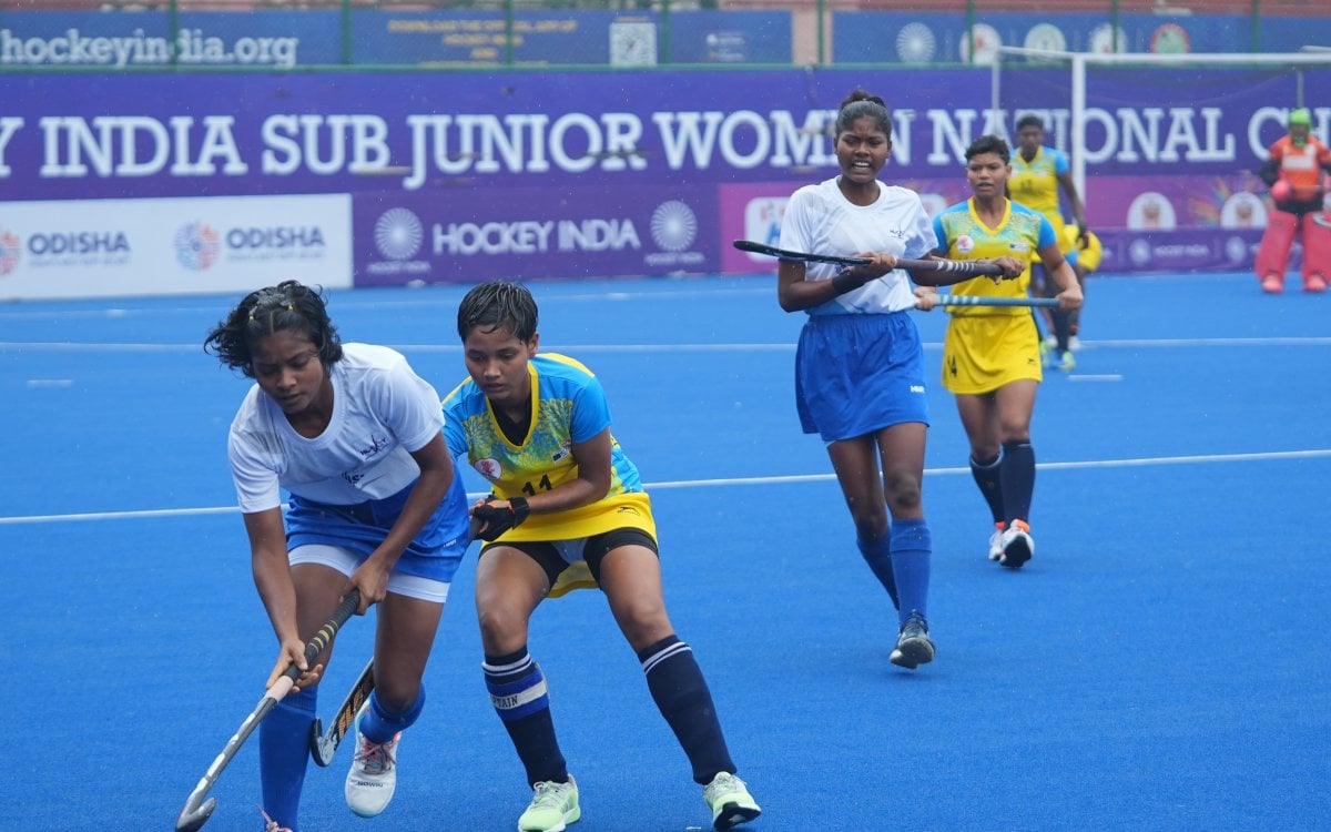 Hockey India Sub Jr. Women National C’ship to begin in Ranchi on April 1