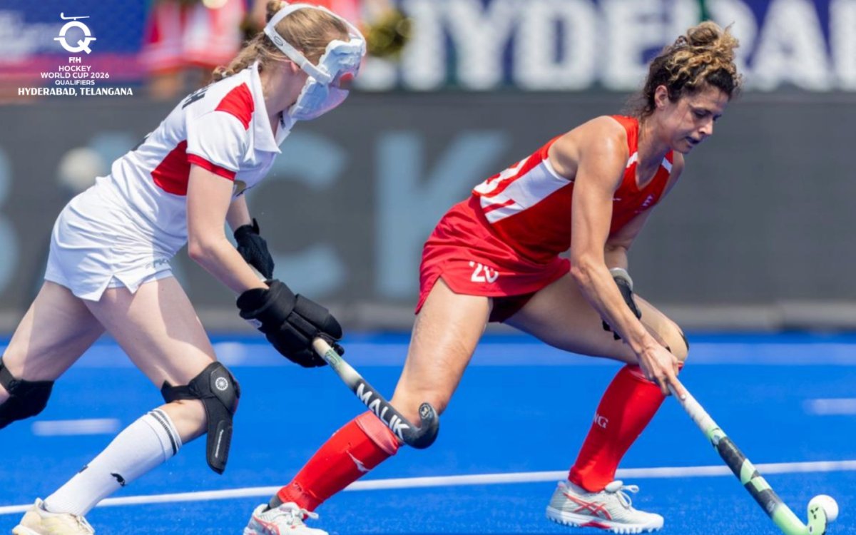 Hockey WC Qualifiers: Italy and Korea play out 1–1 draw; England top Pool A