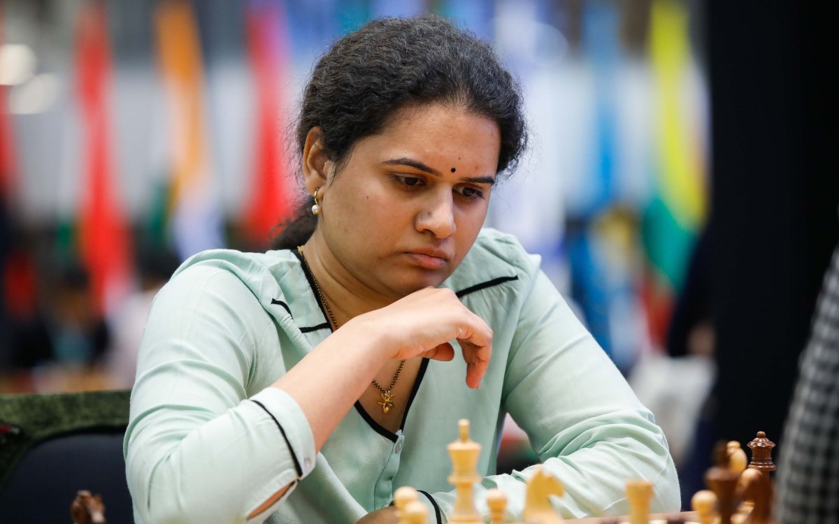 ‘I do not feel fully secure’: GM Koneru Humpy withdraws from FIDE Women’s Candidates due to Iran-Isr