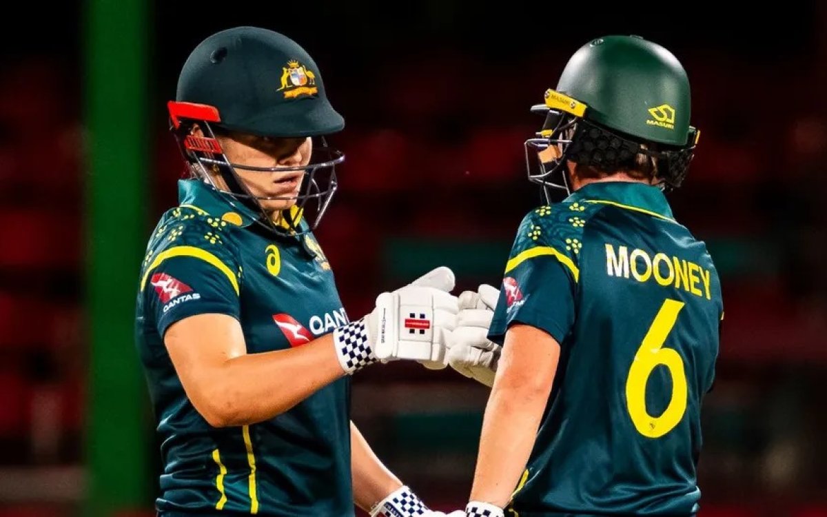 'I don't think you can ever feel comfortable,' says Georgia Voll on her role as opener