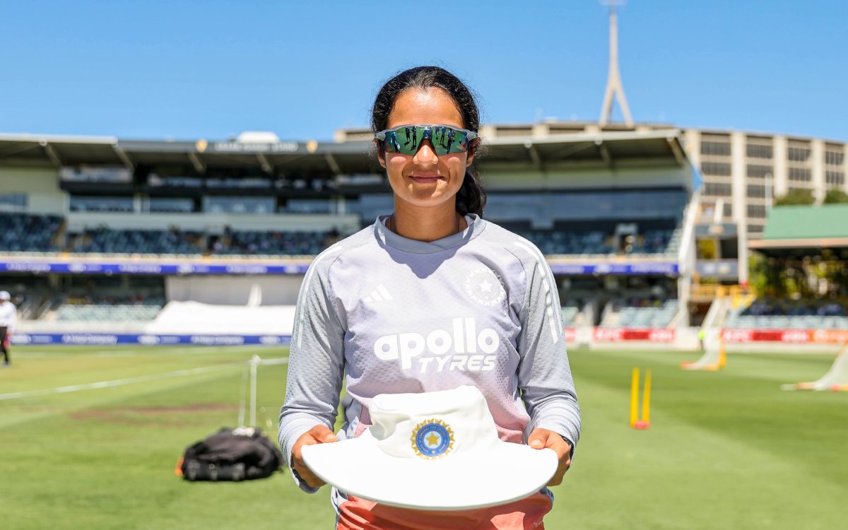 'I was not thinking this was my first match,' Pratika reflects on her dream Test debut