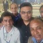 ICC chair Jay Shah, BCCI secy Saikia, celebrate 'joyous moments at Eden' during IND vs WI Super 8 cl
