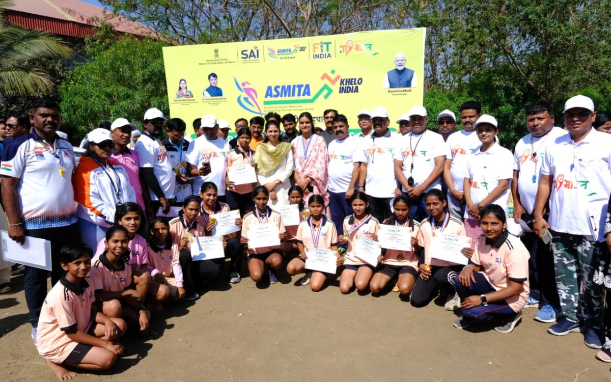 'If more women take up sports, India’s medal count will improve': MoS for Sports Raksha Khadse