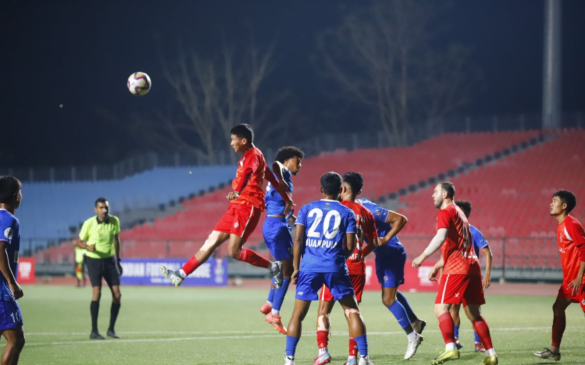IFL 2025-26: Aizawl FC mount a stunning second-half comeback to triumph in Mizo Derby