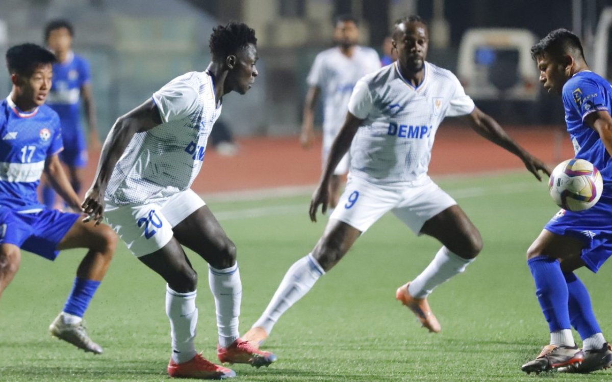 IFL 2025-26: Dempo come from behind to hold Chanmari