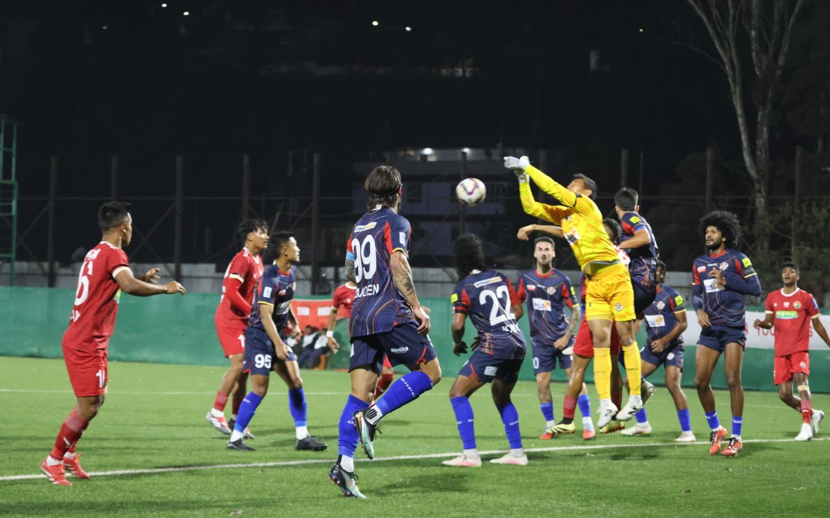 IFL 2025-26: Majcen’s double helps Diamond Harbour edge past Shillong Lajong