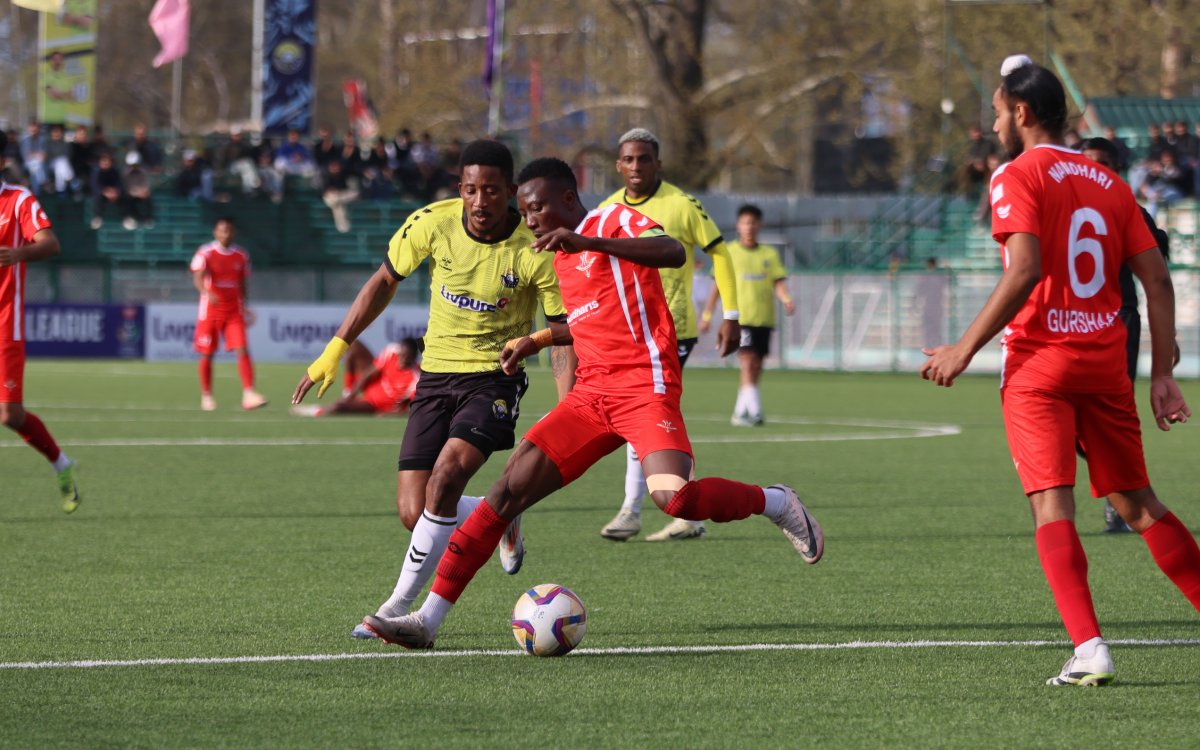 IFL 2025-26: Namdhari SC edge past Real Kashmir FC for their first win of the season