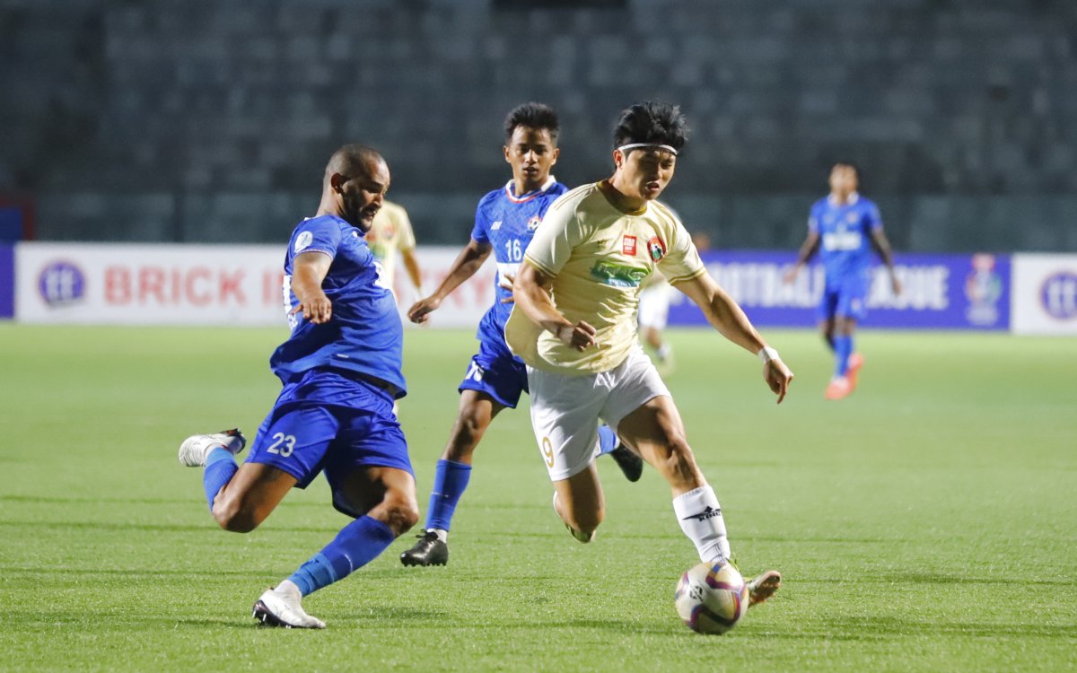 IFL 2025-26: Phrangki Buam's brace powers Shillong Lajong to top of table