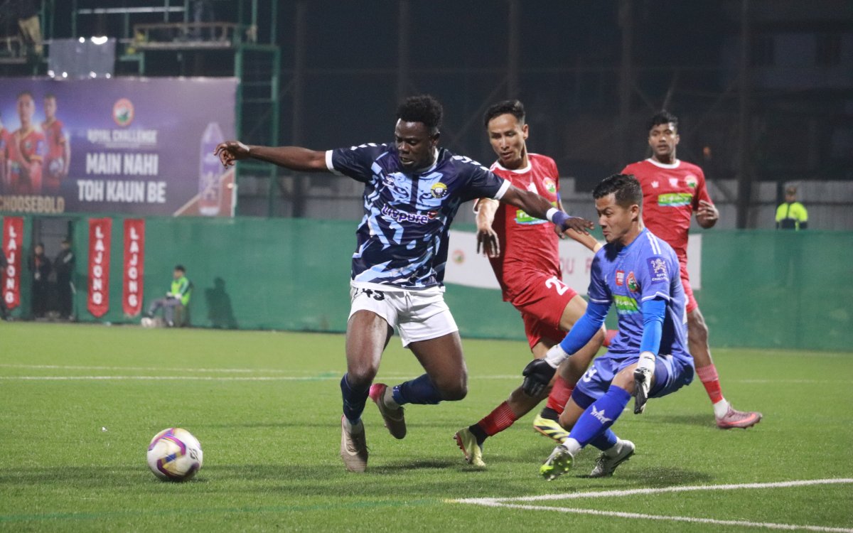 IFL 2025-26: Shillong Lajong come from behind to defeat Real Kashmir