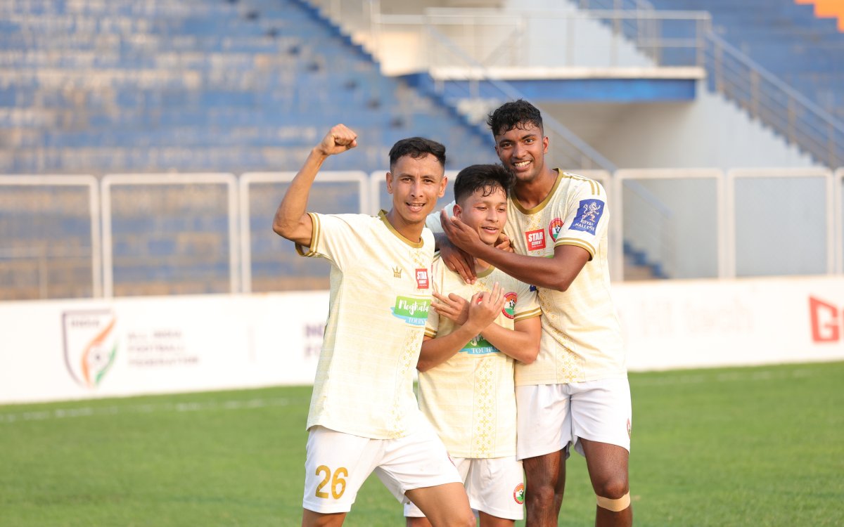 IFL 2025-26: Shillong Lajong cruise past Gokulam to move into top three