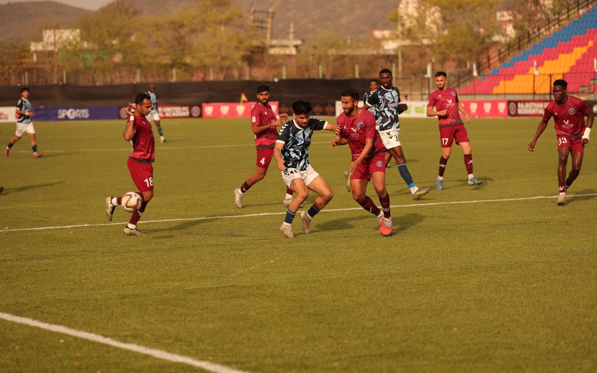 IFL 2025-26: Soukouna strike helps Rajasthan United edge Real Kashmir