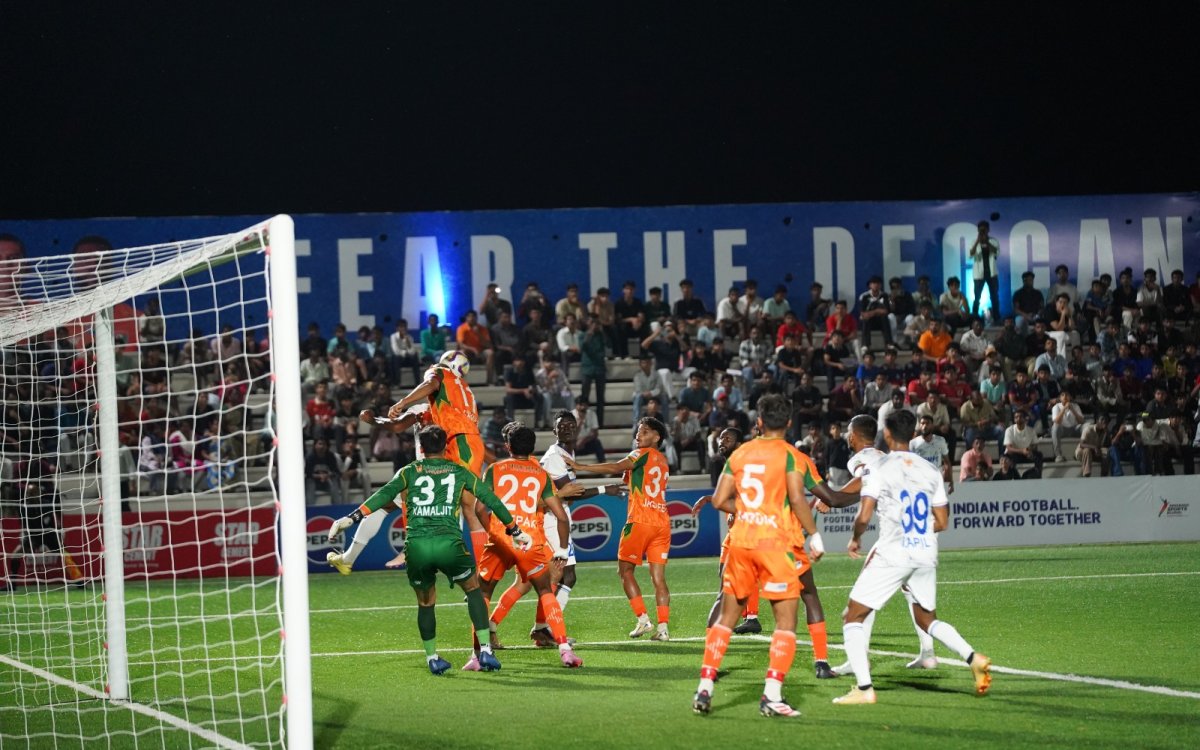 IFL 2025-26: Sreenidi Deccan cruise past Dempo to go top of table