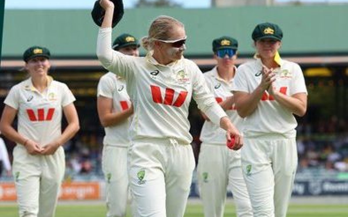 'I’m excited to watch this group move forward,' says Alyssa Healy after farewell match