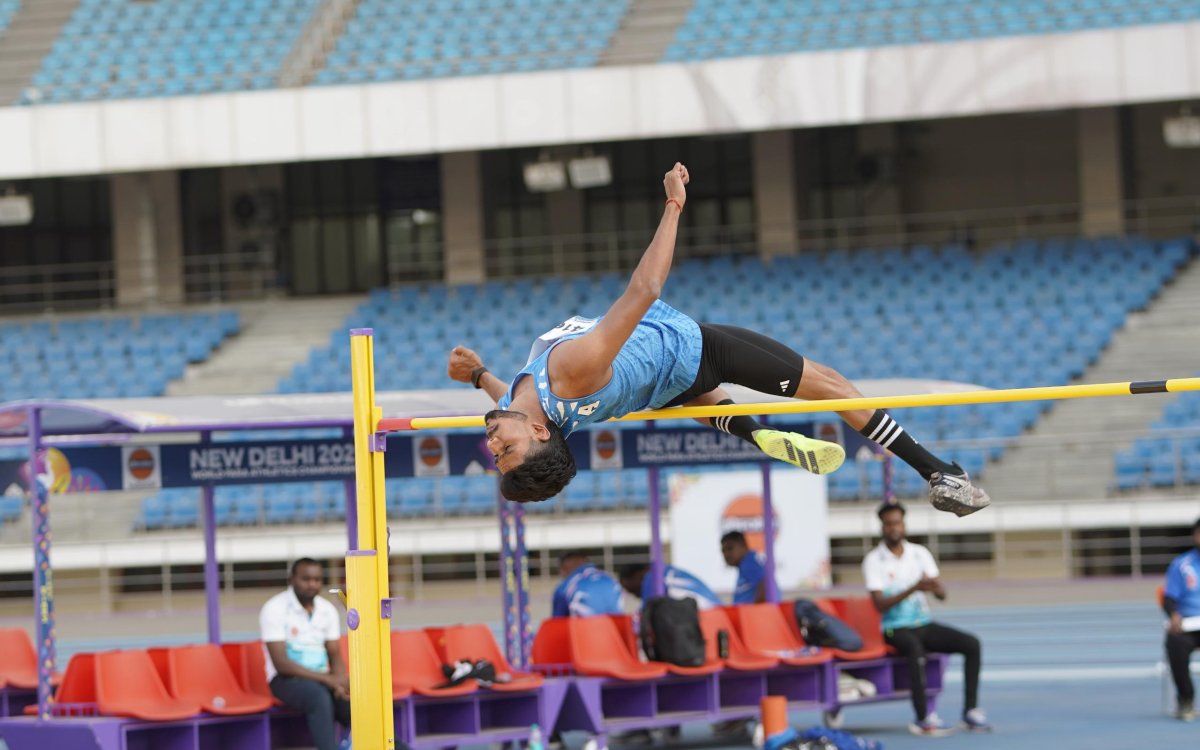 India dominates Day 1 of New Delhi 2026 World Para Athletics GP
