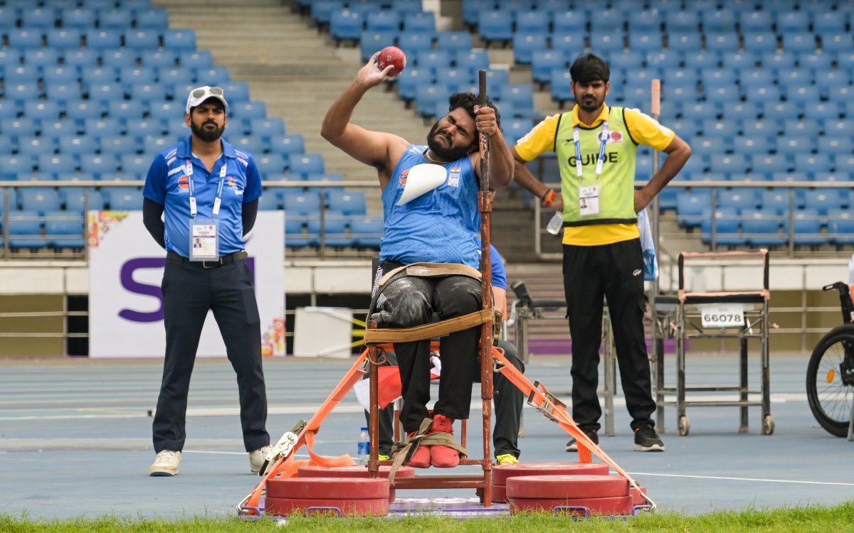 India dominates with 208 medals as New Delhi World Para Athletics GP 2026 concludes