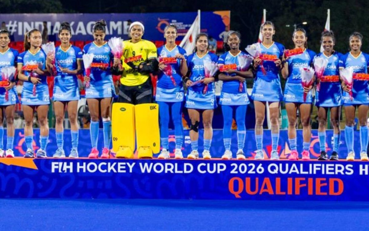 India lose 0-2 to England in final of  Hockey World Cup 2026 Qualifiers